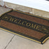 Welcome Pvc Pin Door Mat 45x75cm